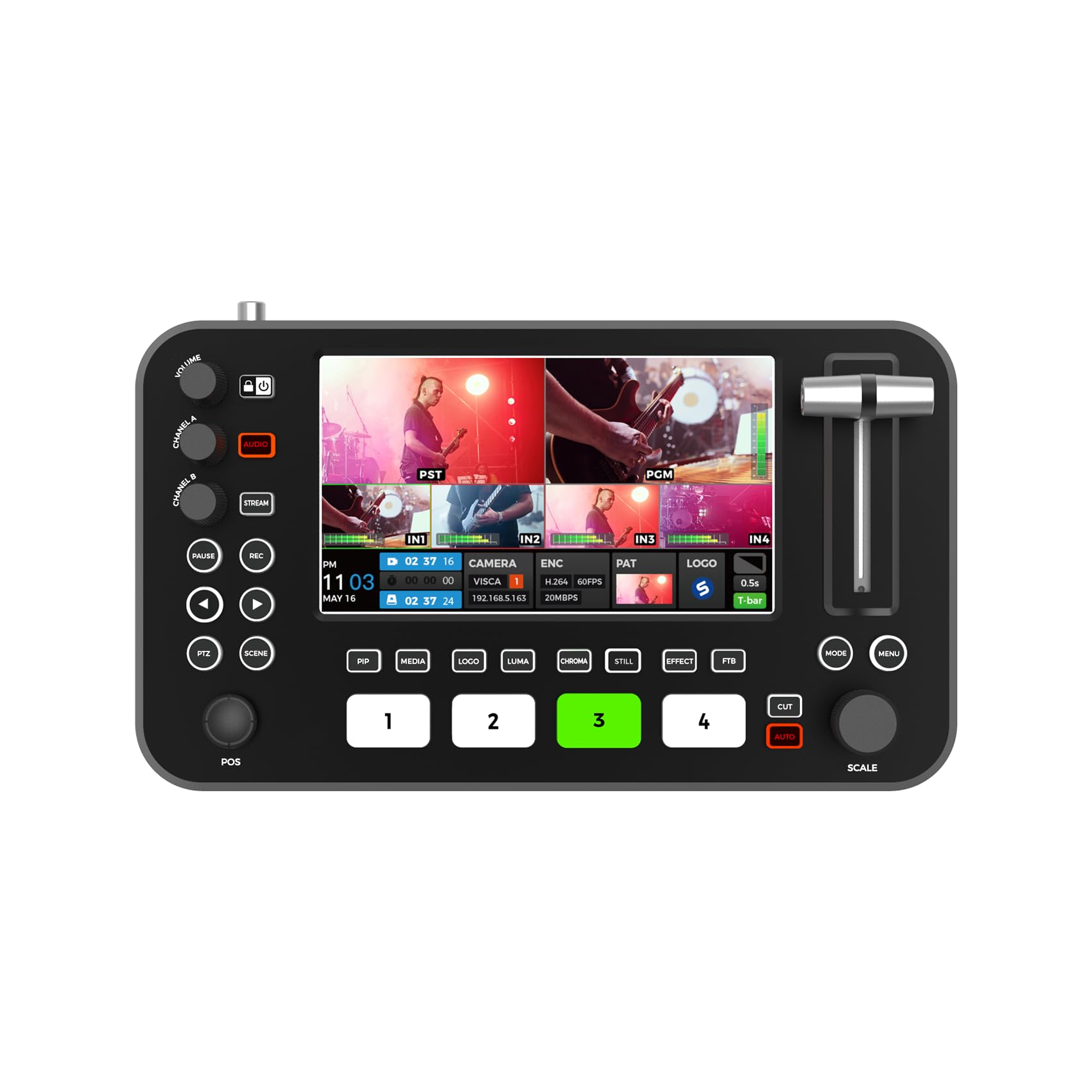 Amazon | SPROLINK NeoLive R2 Plus ビデオスイッチャー ビデオ