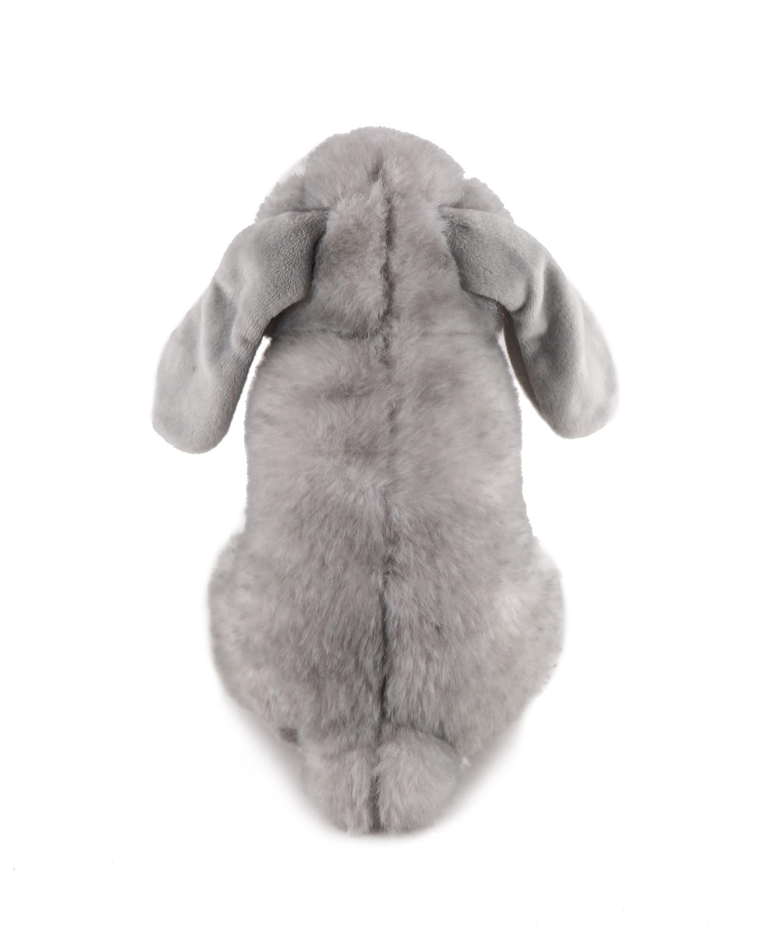 Amazon.co.jp: お庭と牧場の動物シリーズ 垂れ耳うさぎグレー