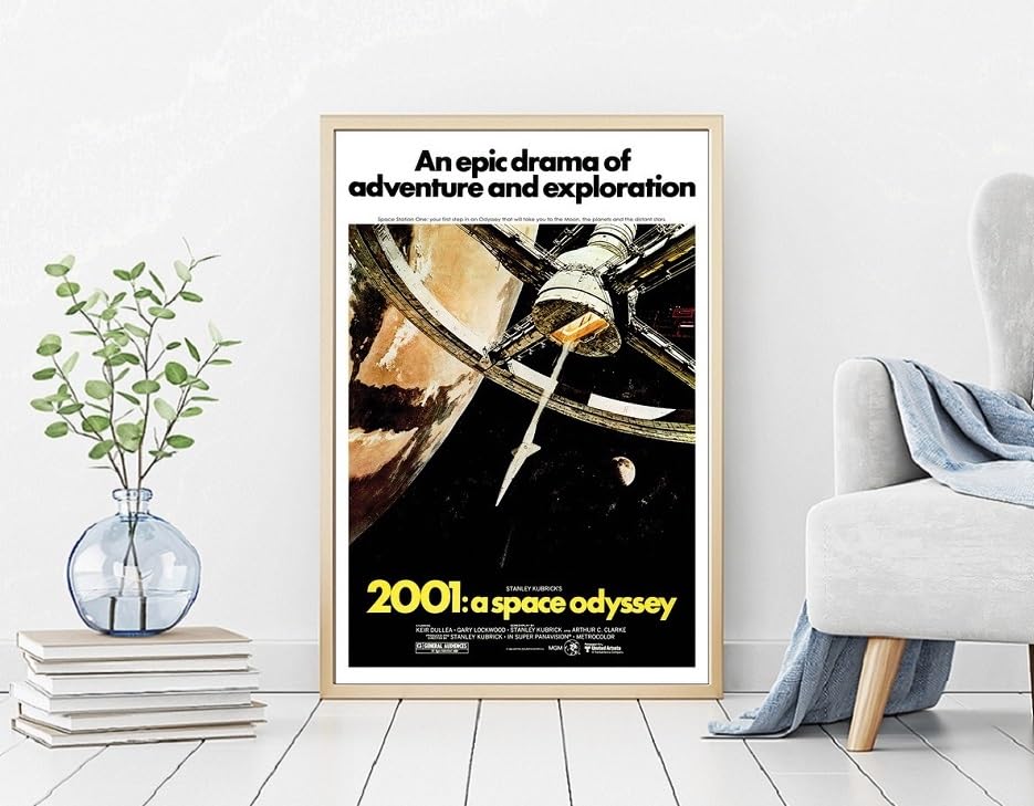 Amazon.co.jp: 映画ポスター 2001年宇宙の旅 A Space Odyssey