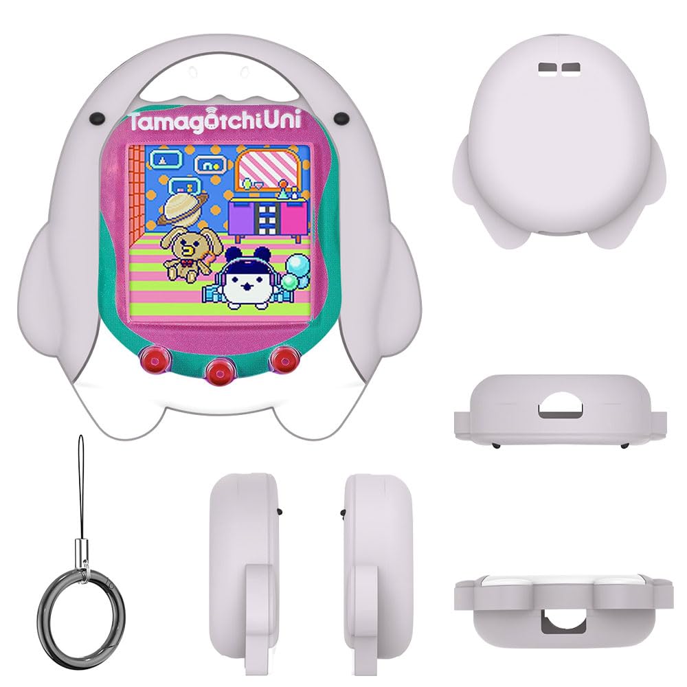 Amazon | For Tamagotchi Uni ケース シリコン たまごっちユニ用ケース