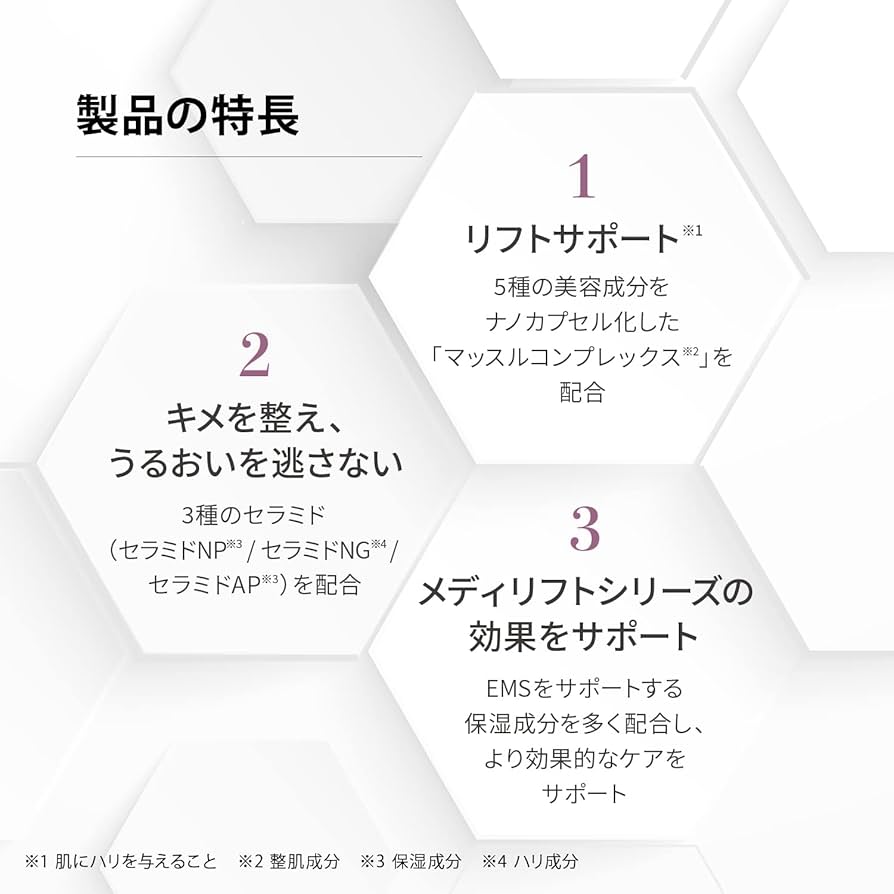 Amazon.co.jp: ヤーマン メディリフト モイスチャーセラム 美顔器併用