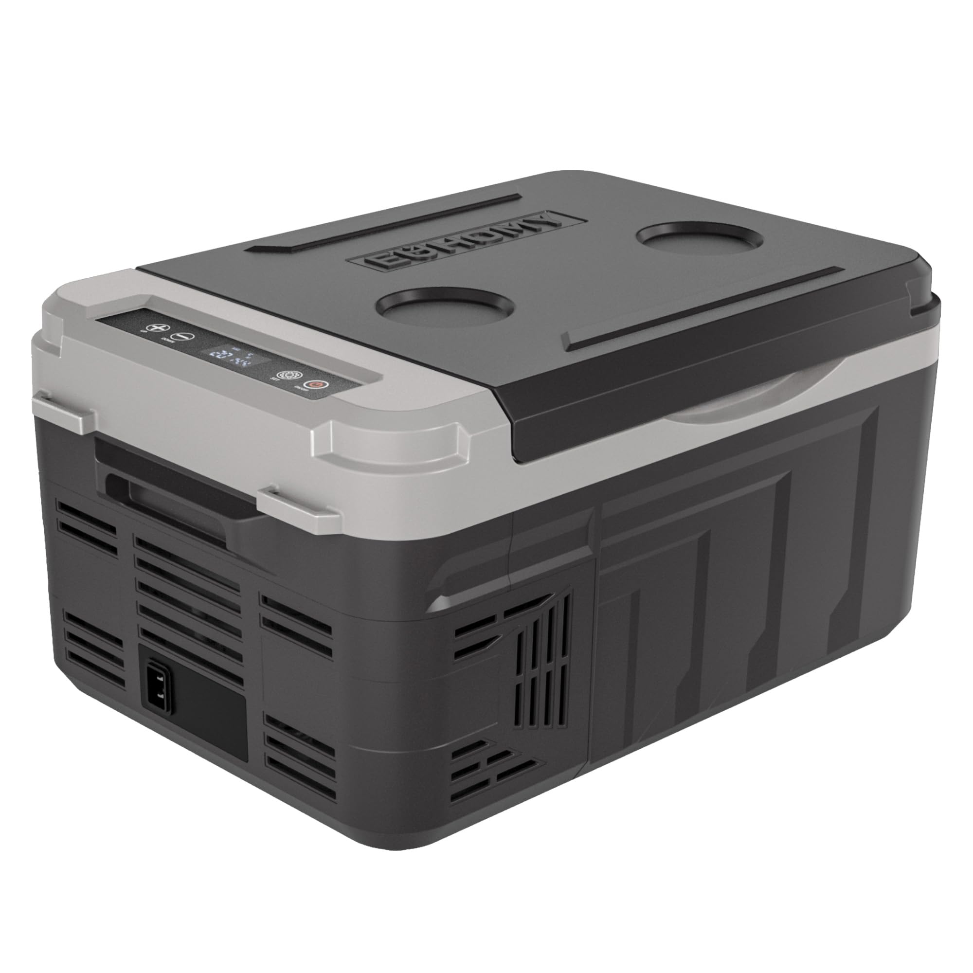 Amazon.co.jp: EUHOMY 車載冷蔵庫 ポータブル冷蔵庫 小型 10L 【-20