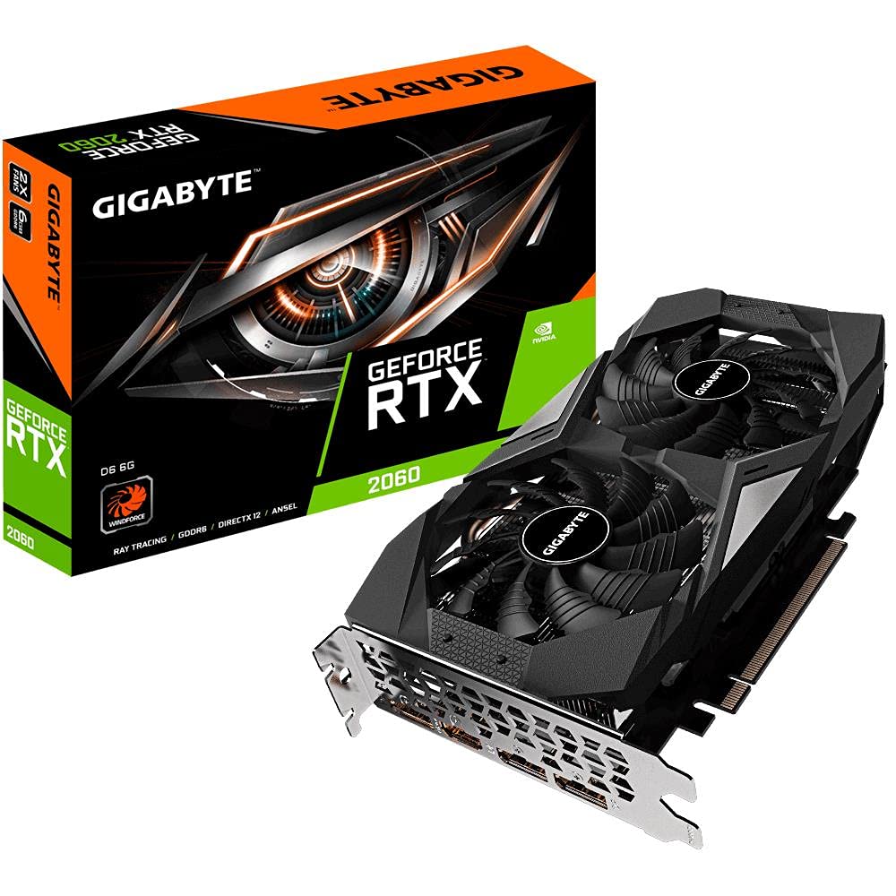 Amazon | Gigabyte GeForce RTX 2060 6GB GDDR6 グラフィックスカード