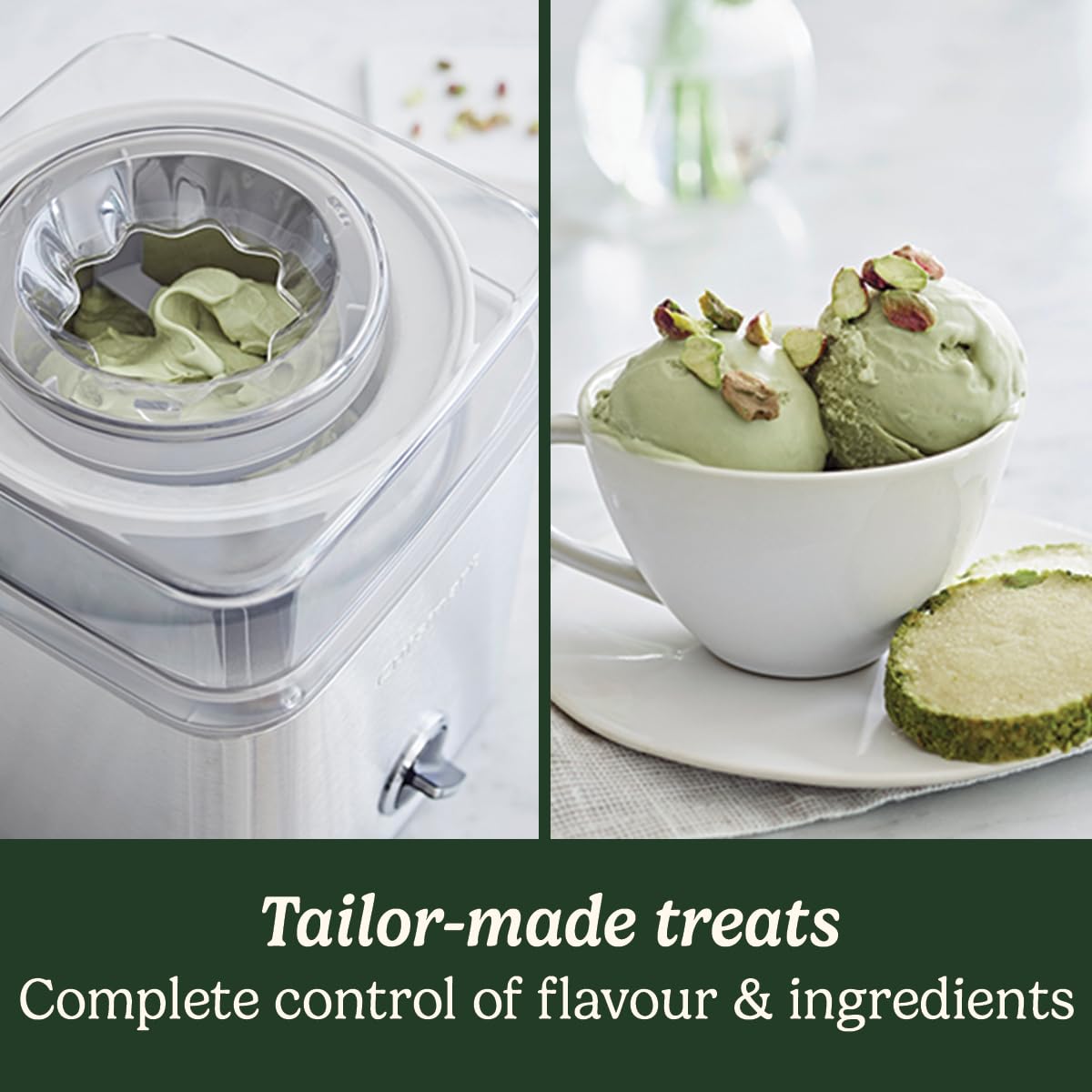 Amazon | Cuisinart ICE30 アイスクリームメーカー | Cuisinart