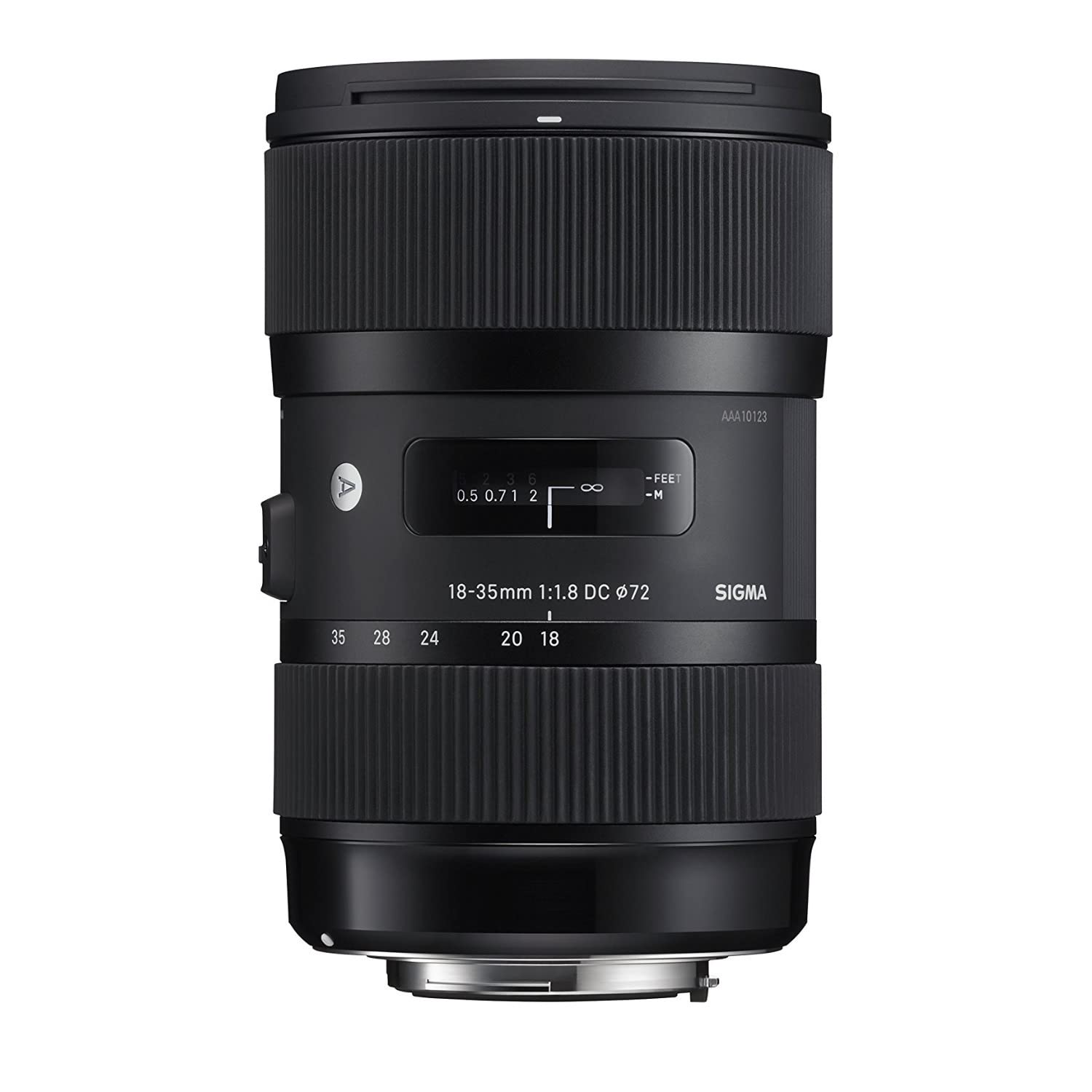 Amazon.co.jp: Sigma 18-35mm F1.8 DC HSM Lens for Canon EF-S Mount