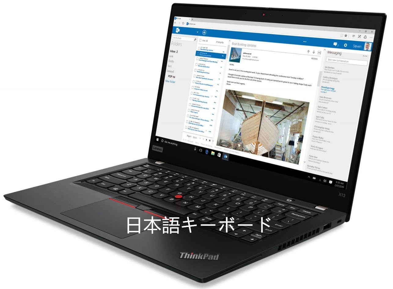 Amazon.co.jp: 【整備済み品】Lenovo ThinkPad X13 Gen1 13.3インチFHD