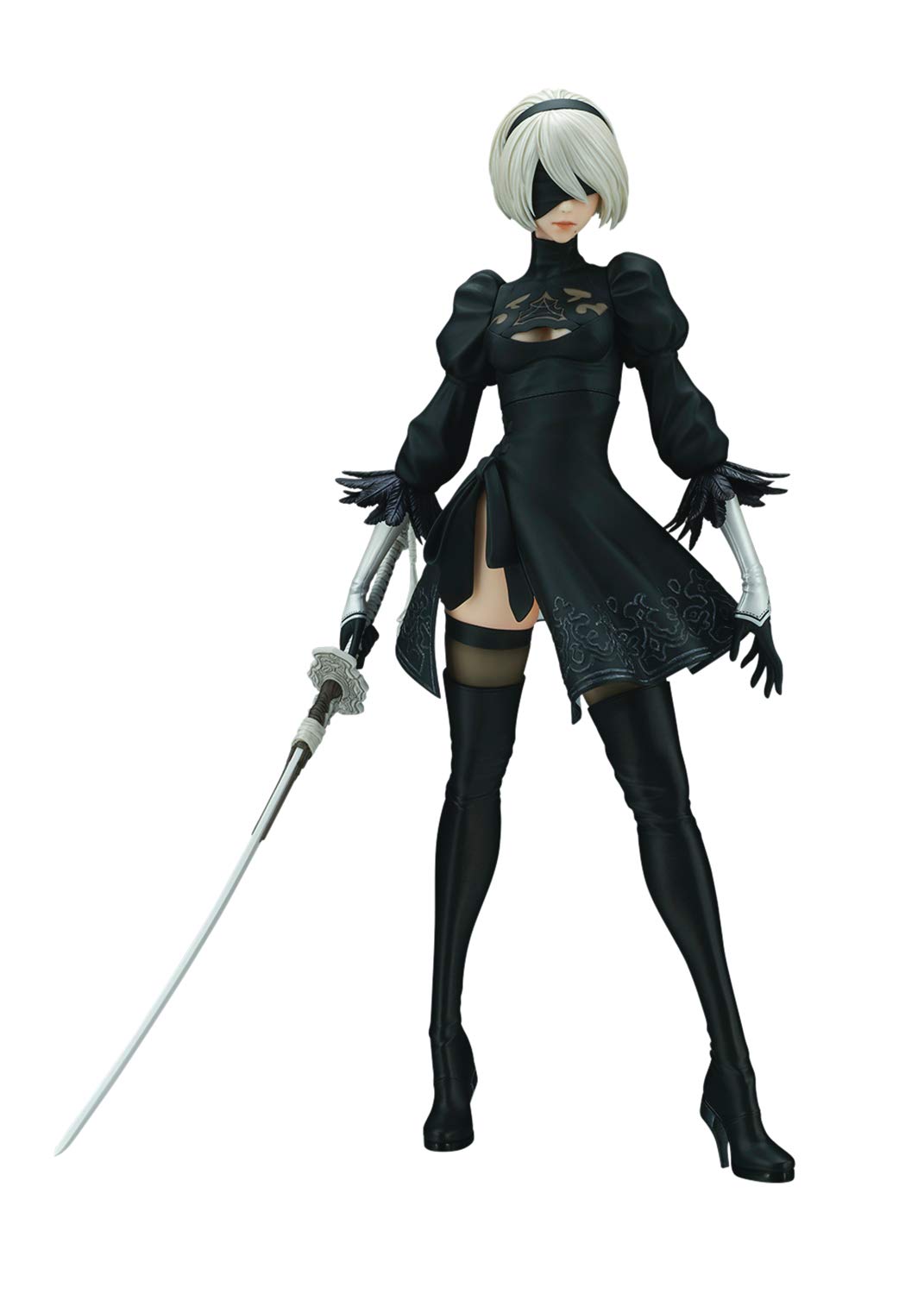 Amazon | NieR：Automata 2B(ヨルハ二号B型) 通常版 完成品フィギュア
