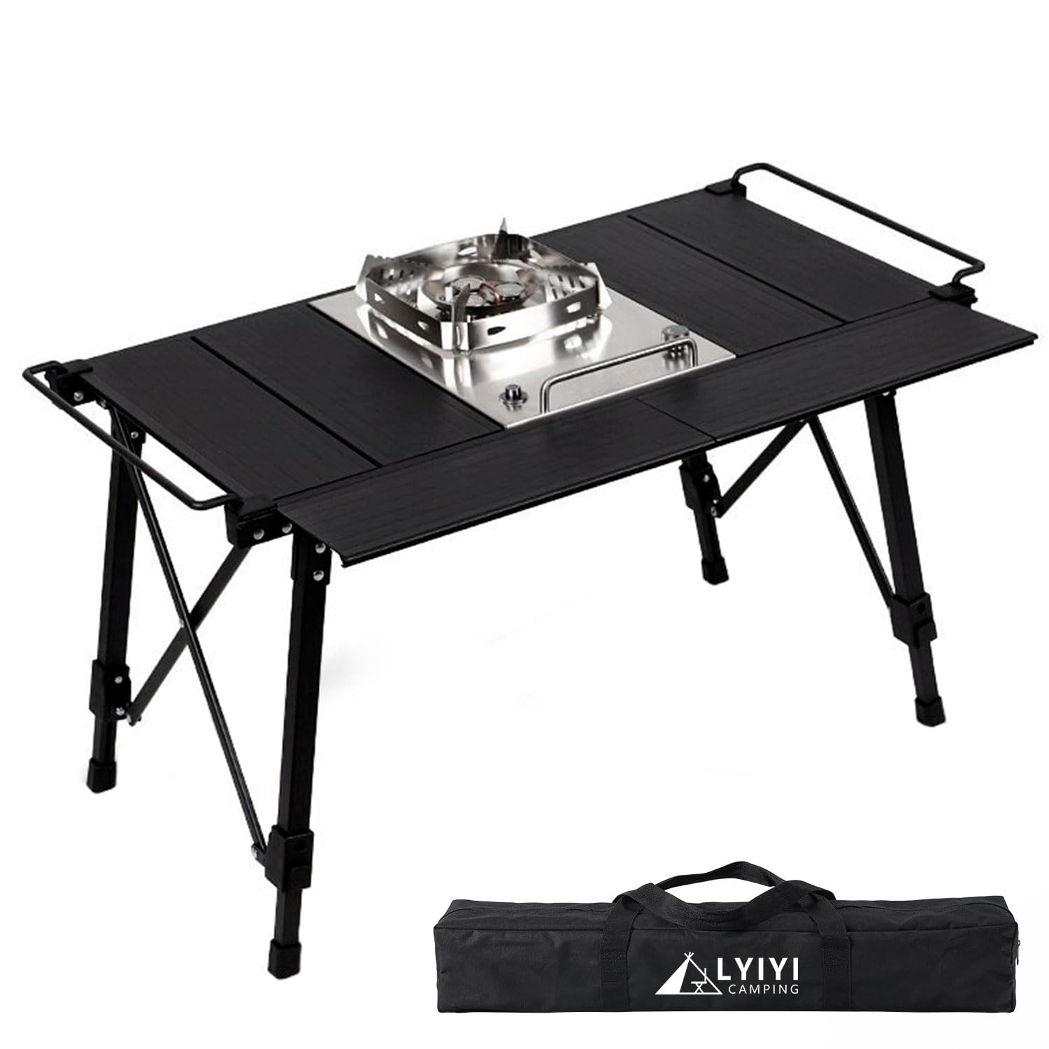 Amazon.co.jp: LYIYI IGTテーブル アウトドア 折りたたみ キャンプ