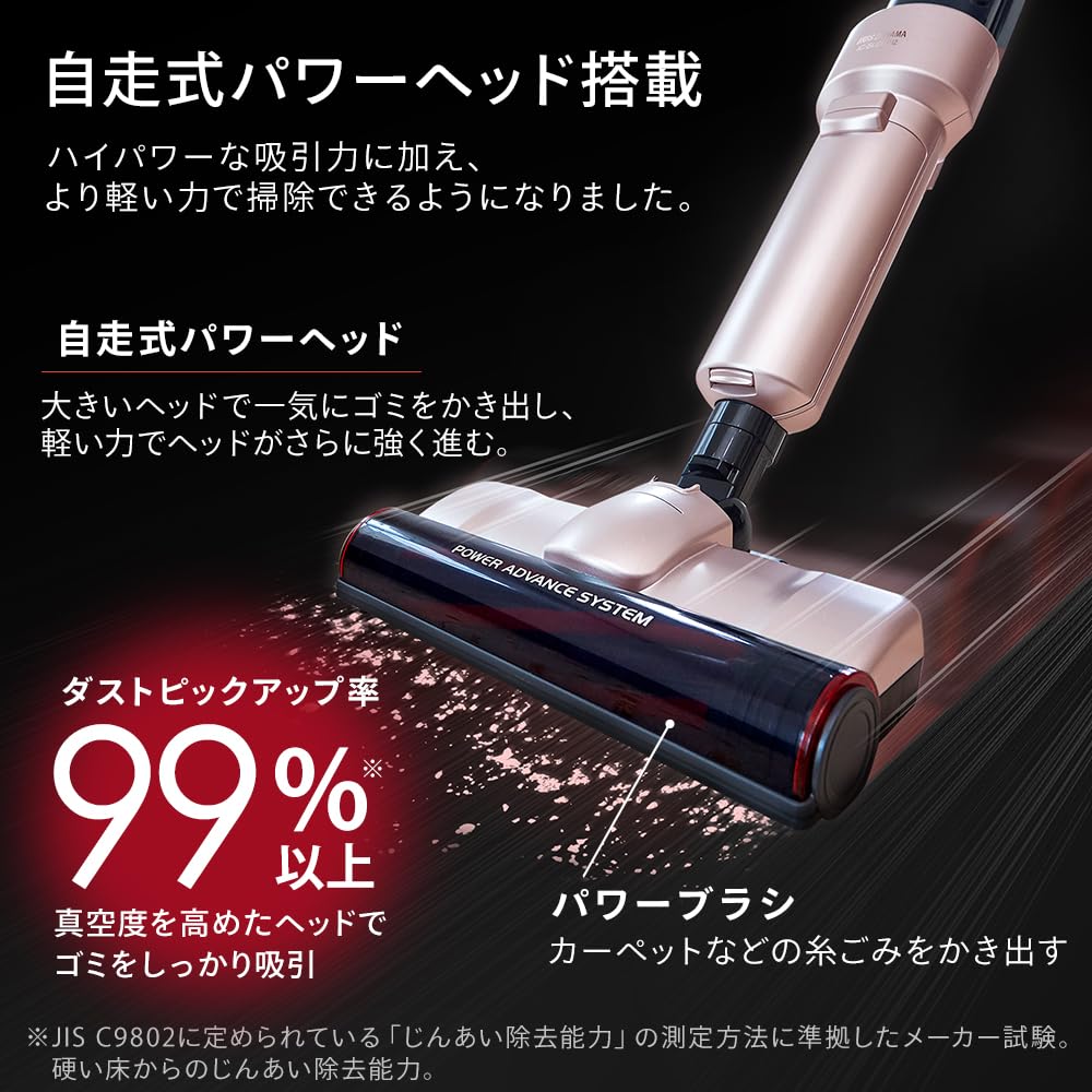 Amazon | 極細軽量スティッククリーナー モップ・マルチツール付 SBD