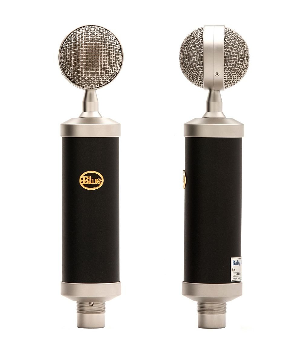 Amazon | BlueMicrophones Baby Bottle コンデンサーマイク ブルー