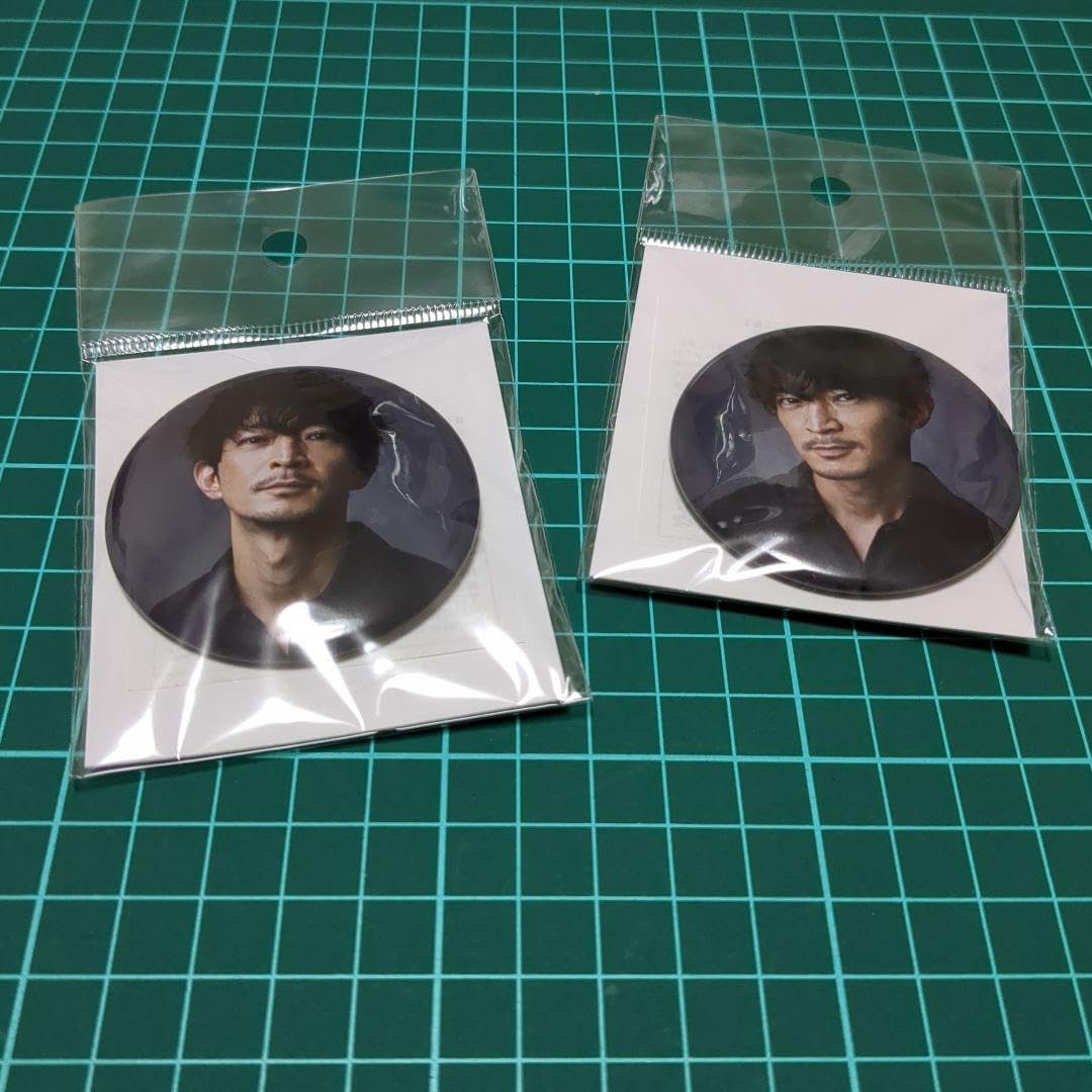 Amazon | 津田健次郎 チヤホヤフェス アニメイト池袋限定 缶バッジ