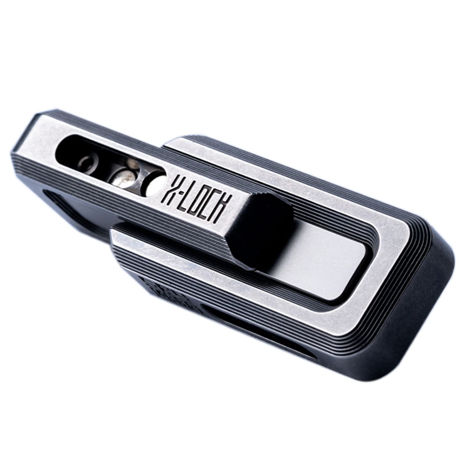 Amazon | フィジェットスライダー Xロック ダブルプッシュ フィ