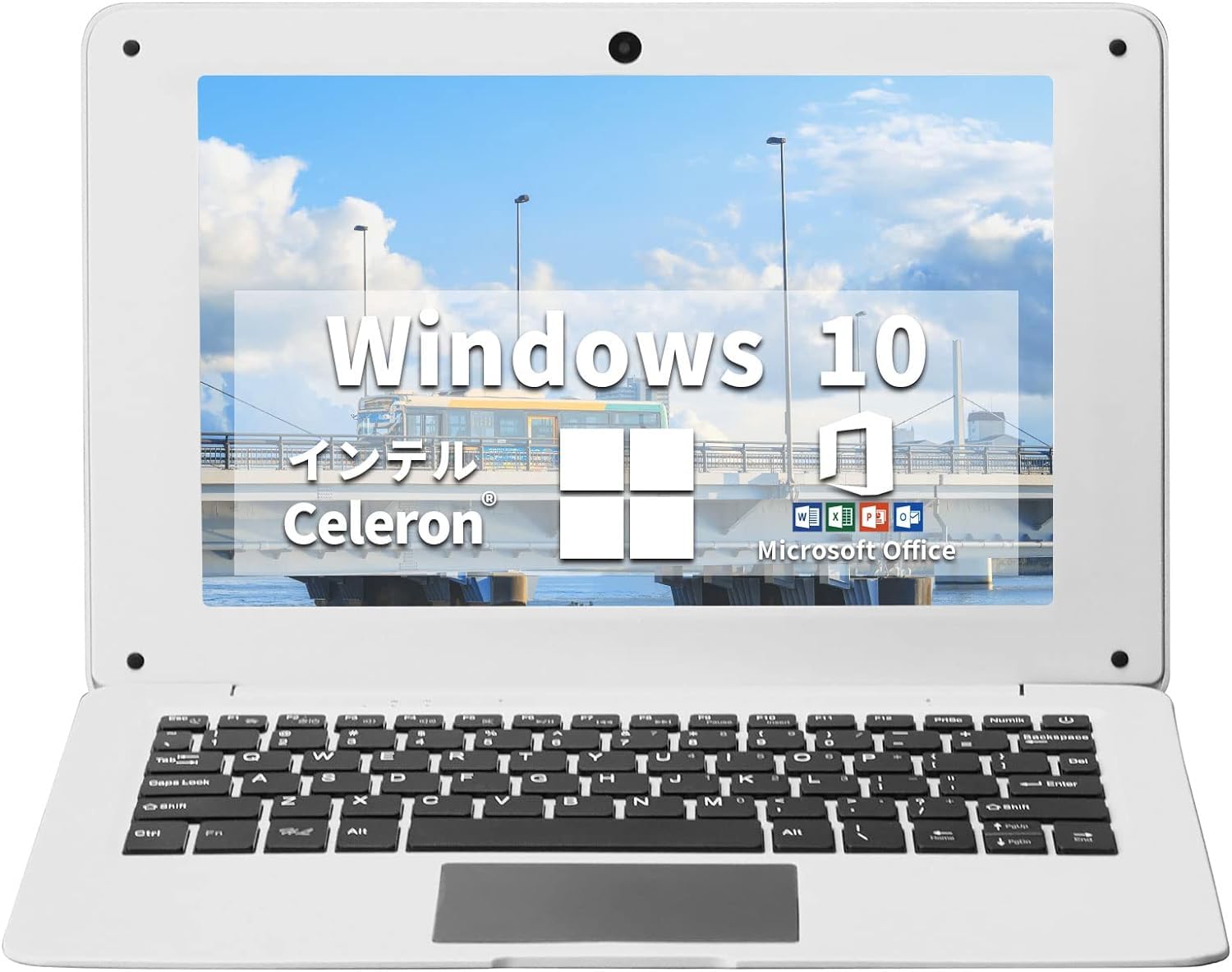 Amazon.co.jp: ‎SERYUB 小型 ミニノートパソコン 10.1インチ/0.8kg/超
