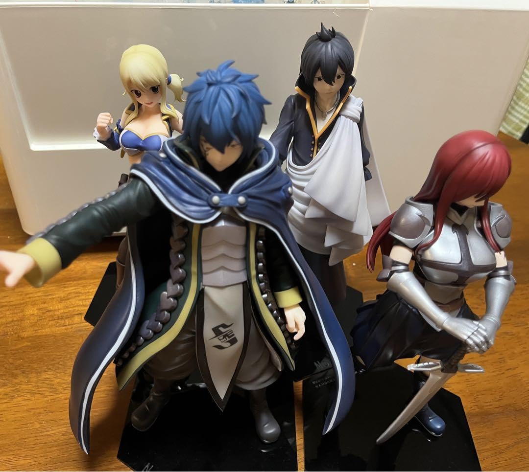 Amazon | フェアリーテイル フィギュア Bfull ルーシィ エルザ