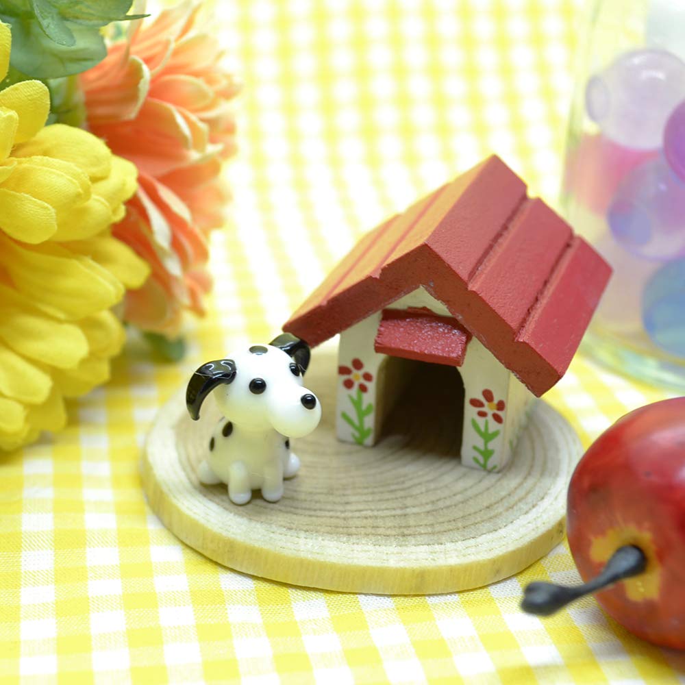 Amazon.co.jp: かわいい いぬ 手作り ガラス細工 ダルメシアン : Home