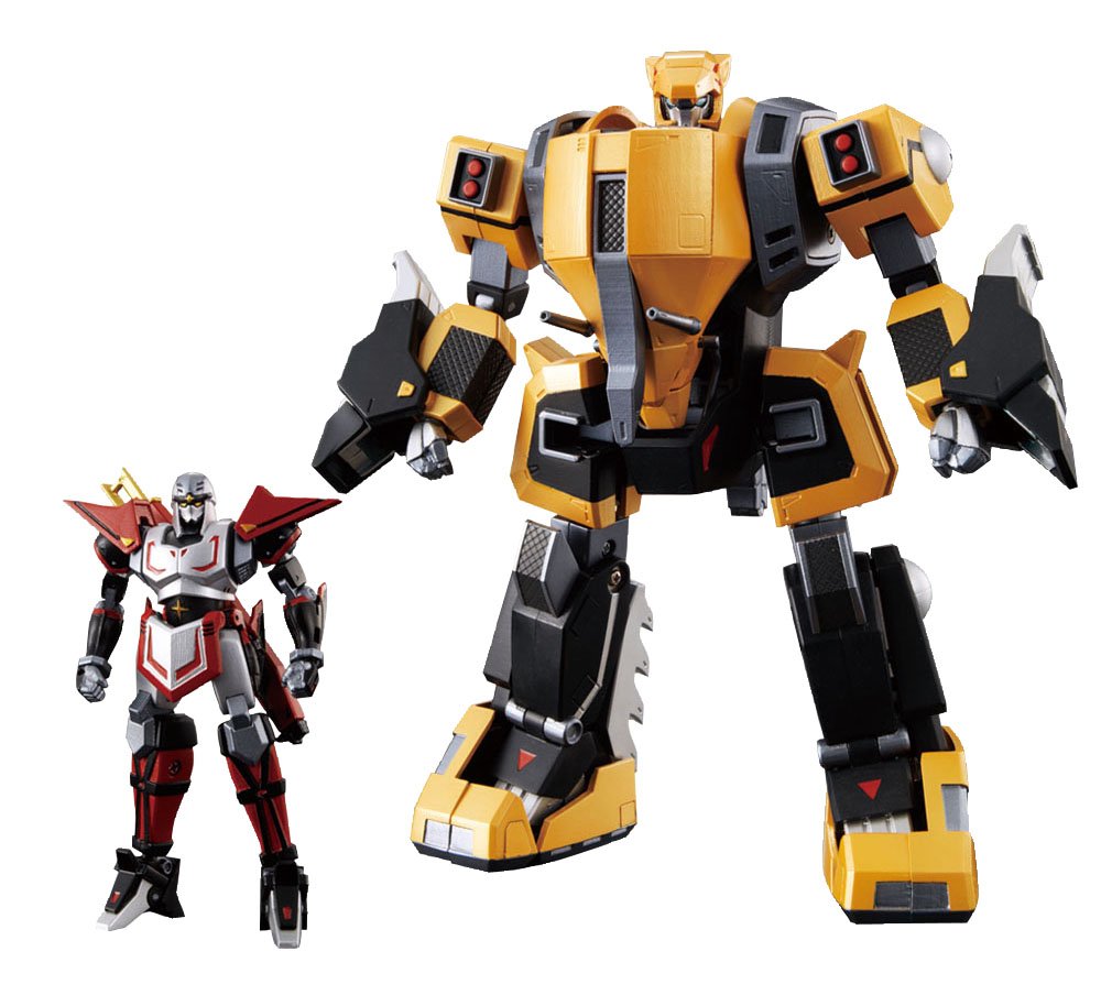 Amazon.co.jp: TAMASHII NATIONS 超合金魂 GX-54 飛影&黒獅子 : ホビー