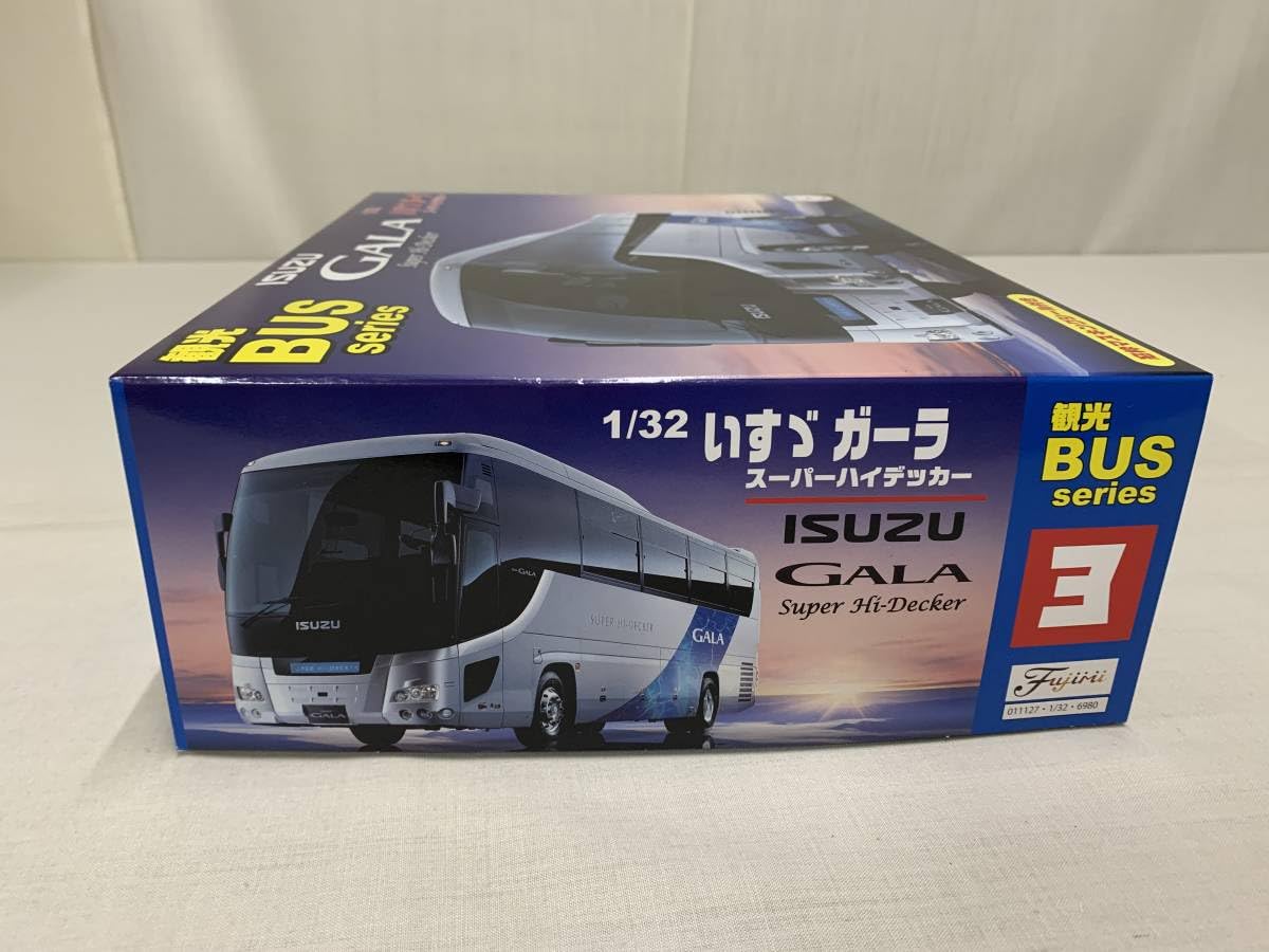 Amazon.co.jp: 1：32 いすゞガーラ スーパーハイデッカー 観光バス