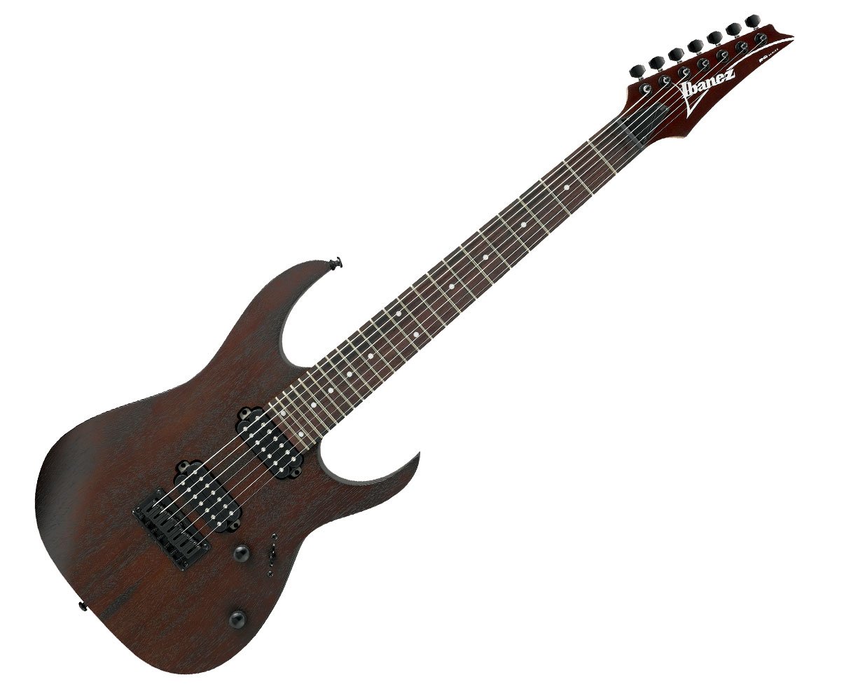 Amazon.com: Ibanez RG7421 - Walnut Flat : Musical Instruments