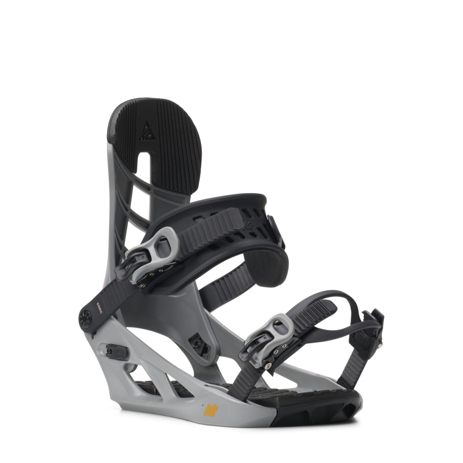 Amazon | K2 Sonic メンズ スノーボードビンディング、グレー、M | K2