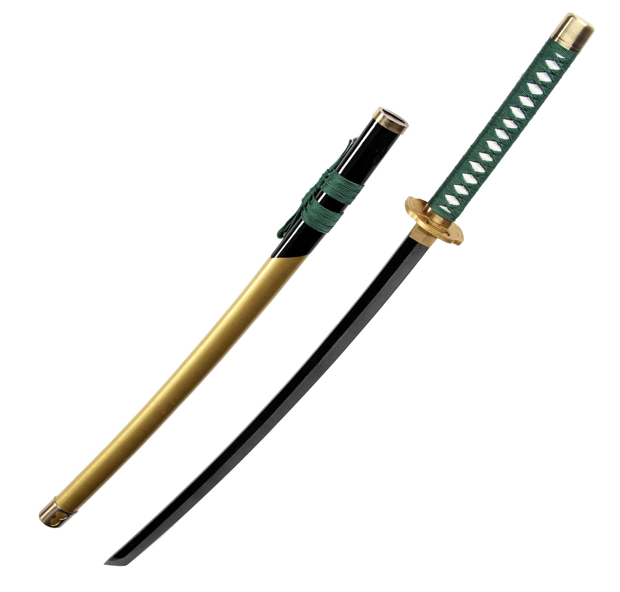 Amazon | 模造刀 木 日本刀 にっかり青江 脇差 100cm おもちゃ 時代劇