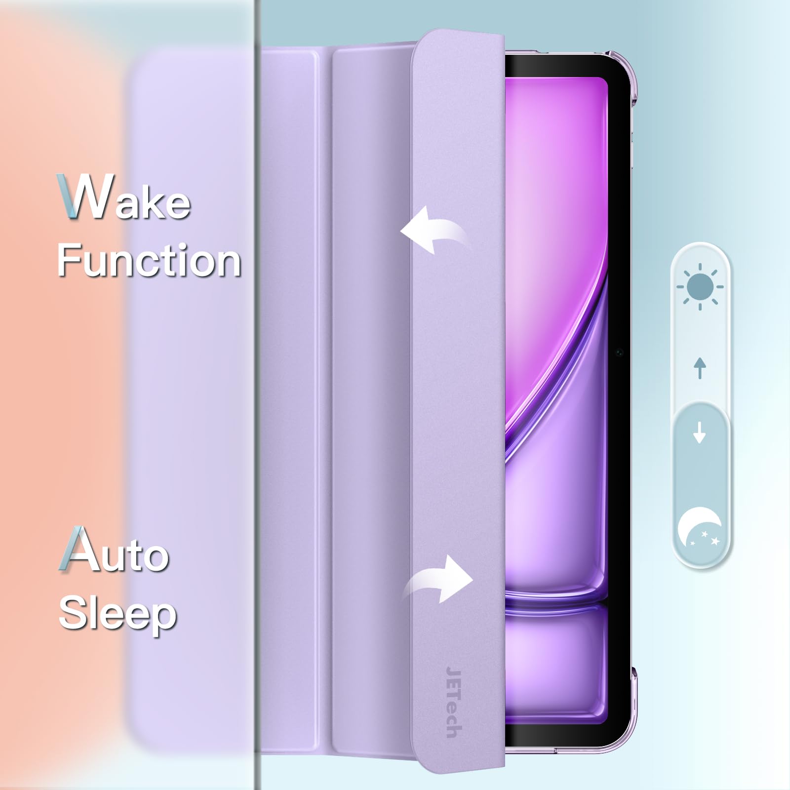 Amazon.com: JETech Case for iPad Air 11-Inch M3/M2 (2025/2024