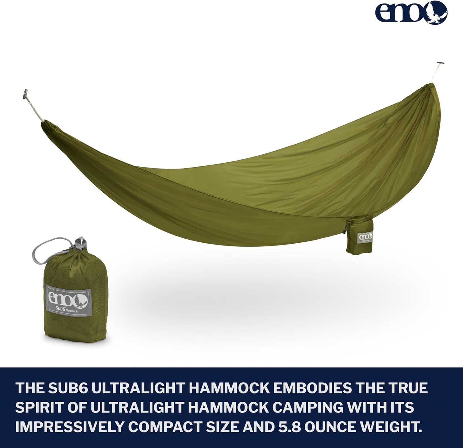 Amazon.com: ENO, Eagles Nest Outfitters SubLink Lightweight