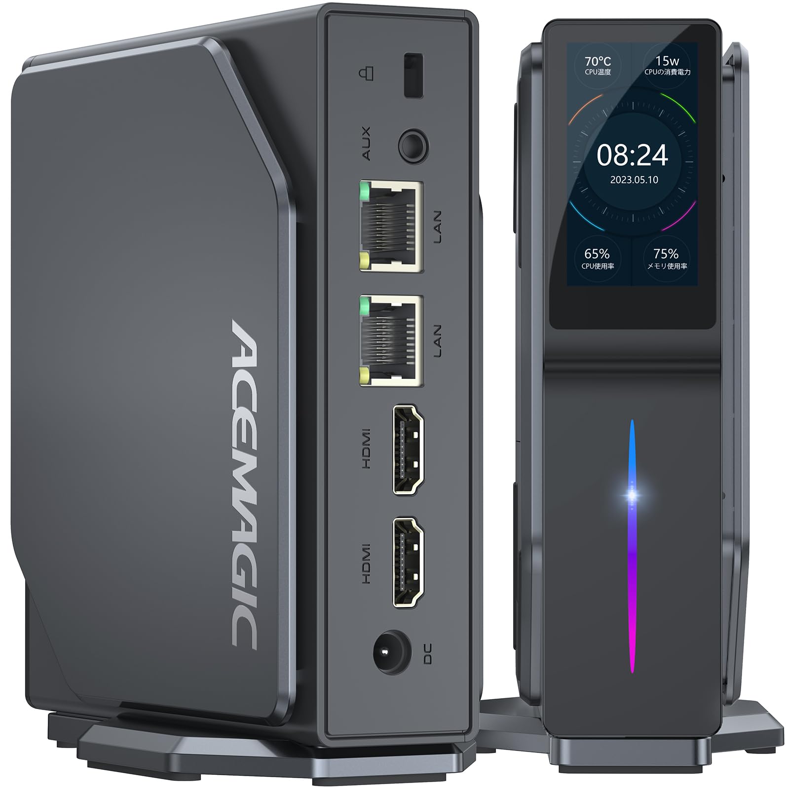 Amazon.co.jp: ミニpc 第12世代 n97【N150より速い】mini pc 4コア/4