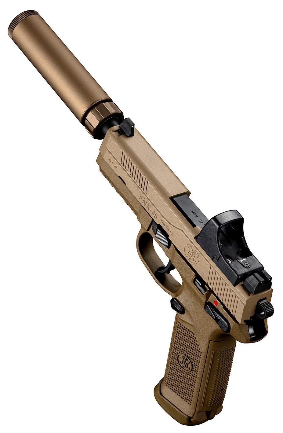 Amazon.co.jp: 東京マルイ No.91 FNX-45タクティカル(サイレンサー