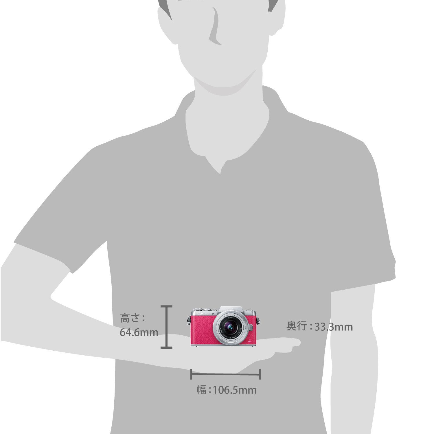 Amazon | パナソニック ミラーレス一眼カメラ DMC-GF7ダブルズーム