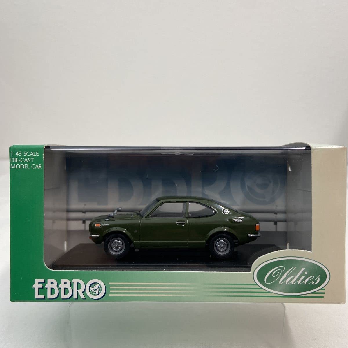 Amazon | エブロ 1/43 トヨタ スプリンタートレノ TE27 グリーン EBBRO