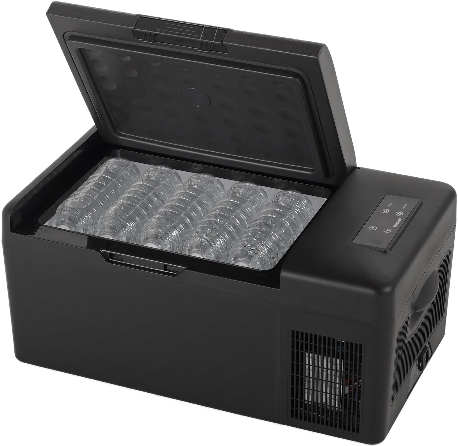 Amazon.co.jp: [山善] ポータブル冷蔵庫 冷凍冷蔵庫 15L