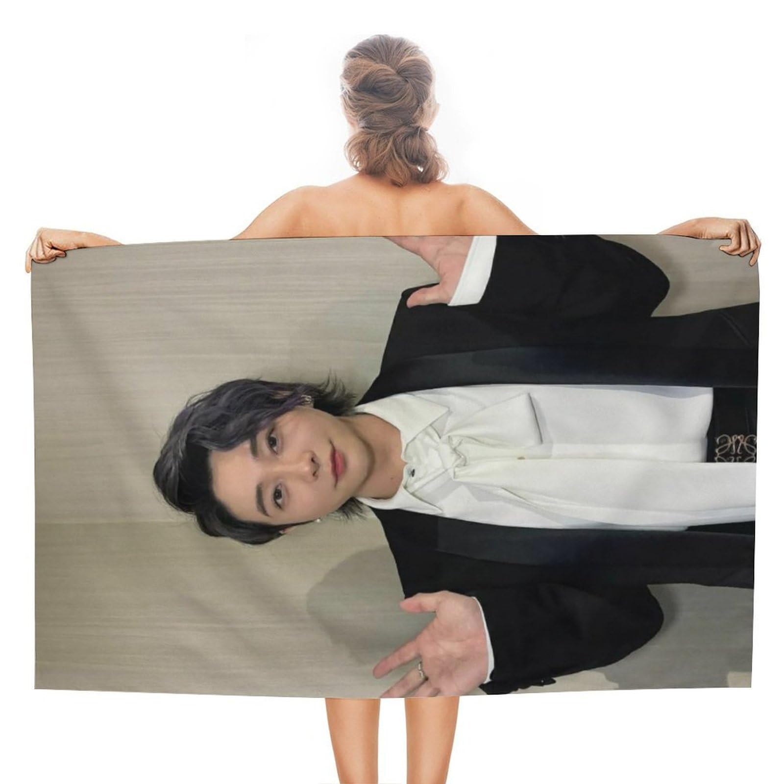 Amazon.co.jp: ミセス・グリーン・アップル 大森元貴 バスタオル 大判