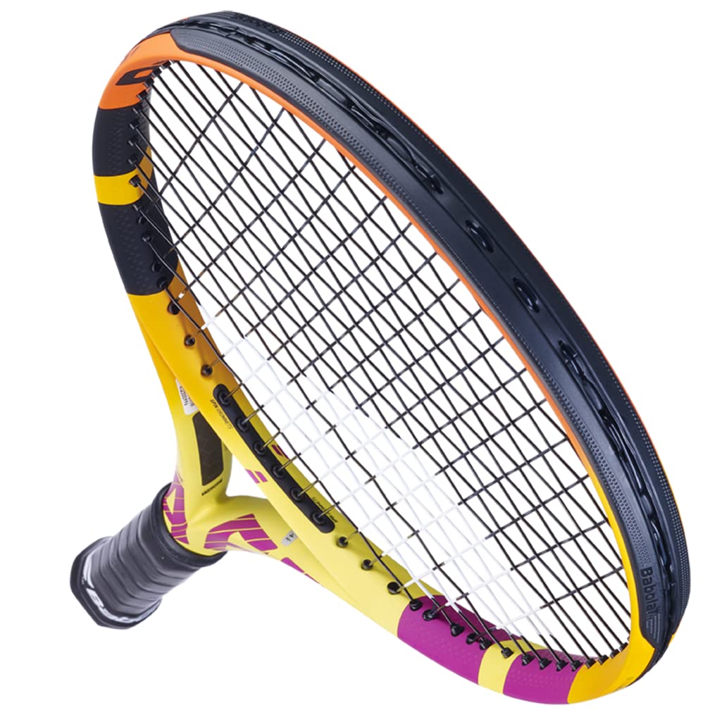 Amazon | Babolat Pure Aero Rafa テニスラケット 16g ホワイトバ