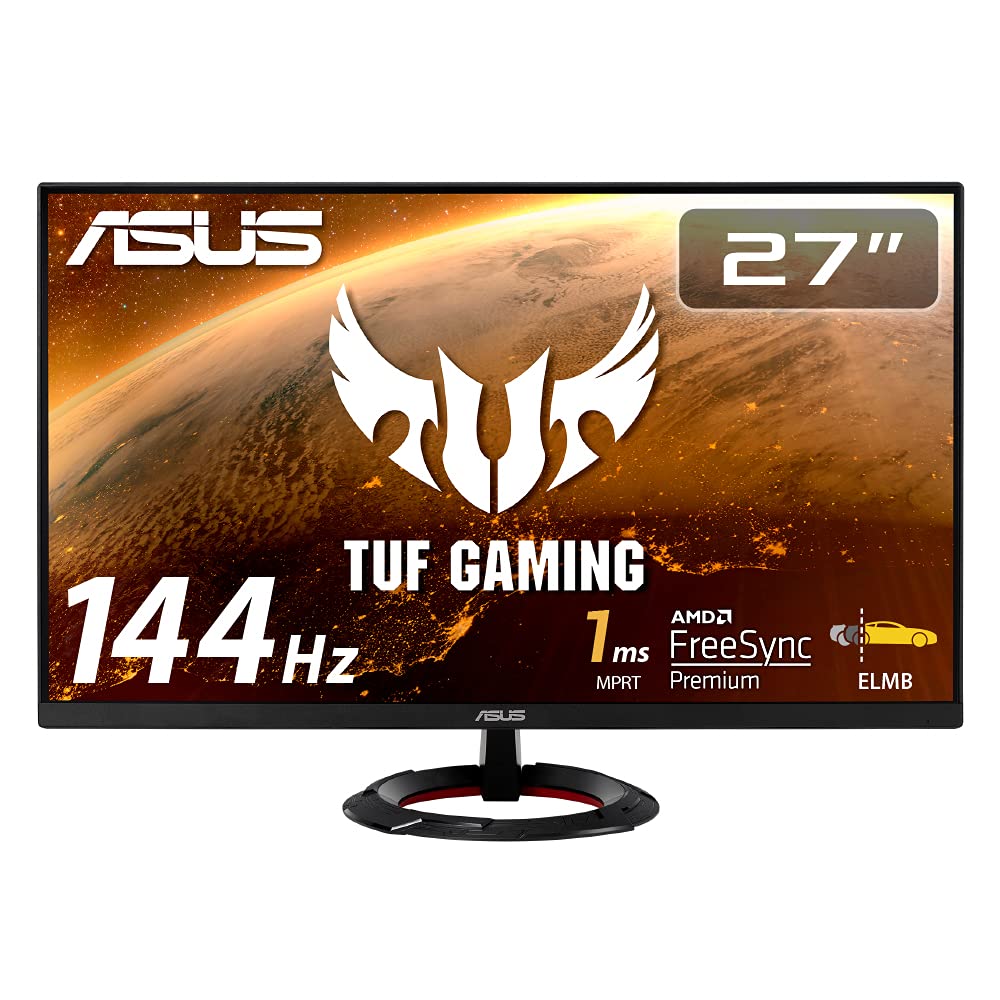 Amazon.co.jp: ASUS ゲーミングモニター TUF Gaming VG279Q1R 27インチ