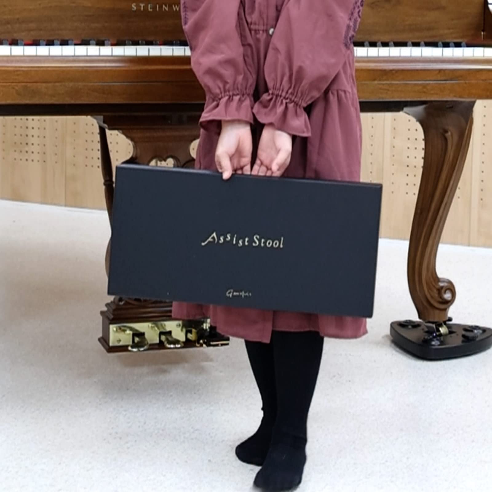 Amazon | 【単品】 ジェネピス アシストスツール 標準品 総合ピアノ