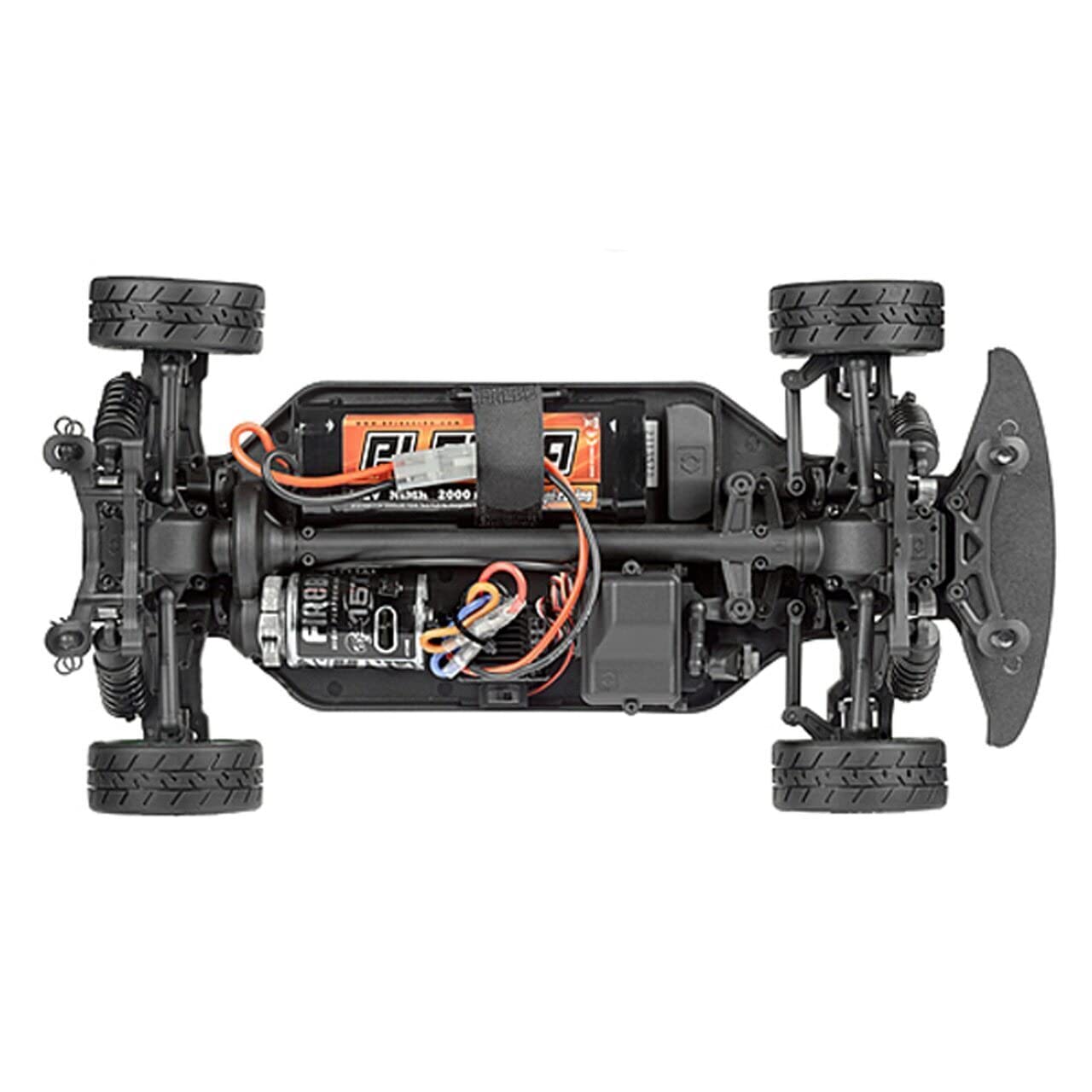 Amazon.com: HPI Racing 120102 RS4 1/10 4WD Sport 3 1969 Mustang