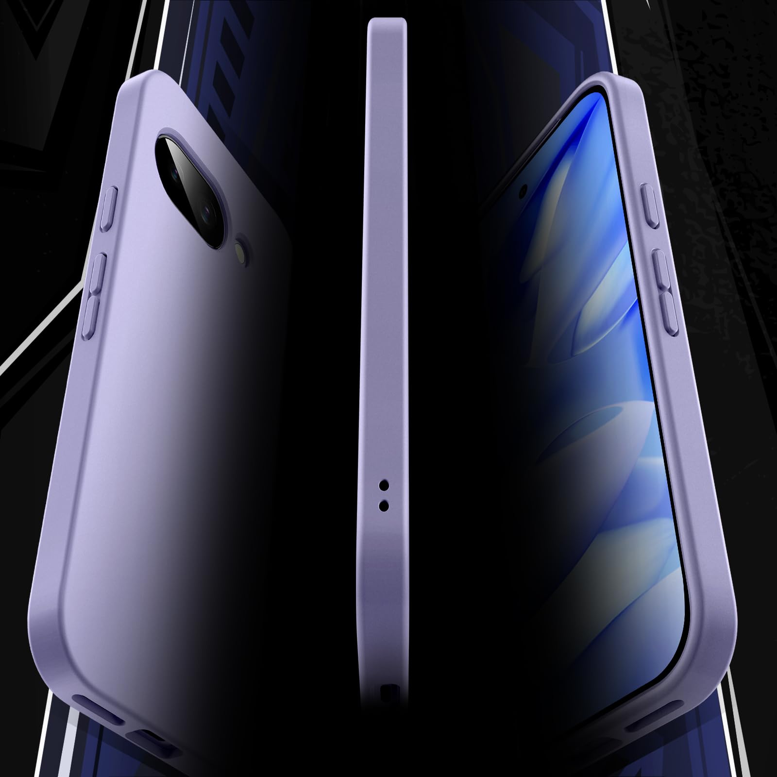 Amazon.co.jp: JETech ケース Google Pixel 9a 6.3 インチ 2025用