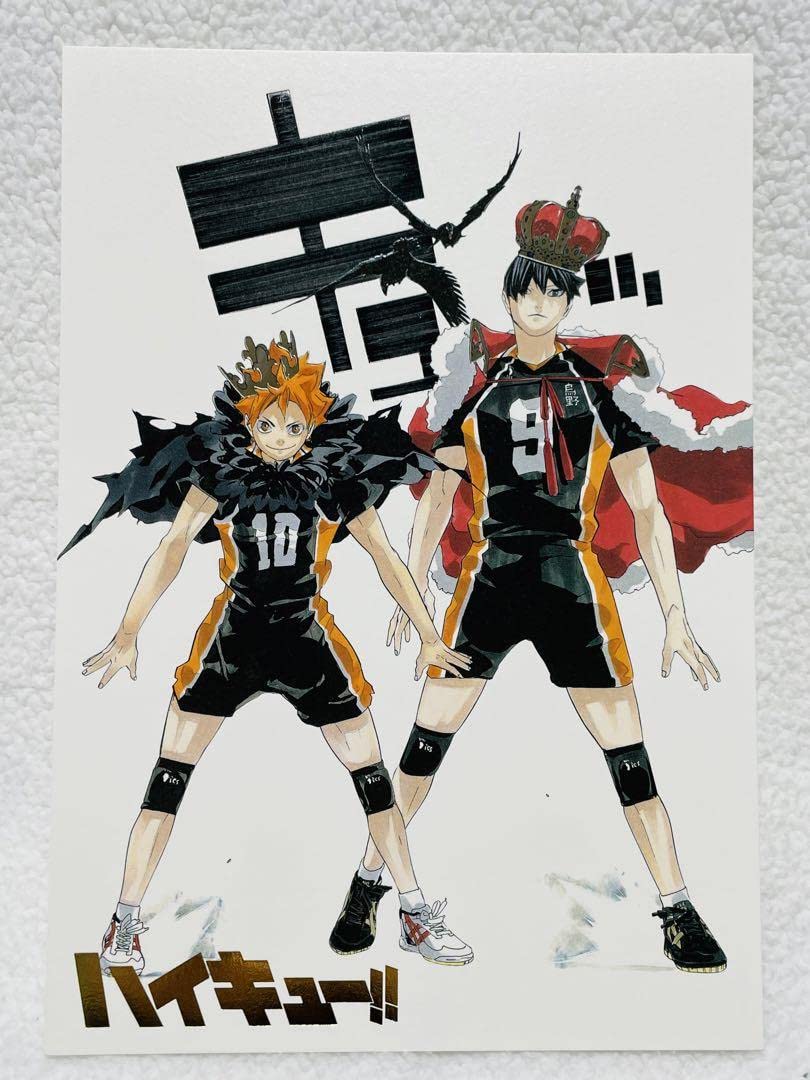 ハイキュー‼︎展 FINAL ビッグアートボード 日向 影山 ハイキュー展