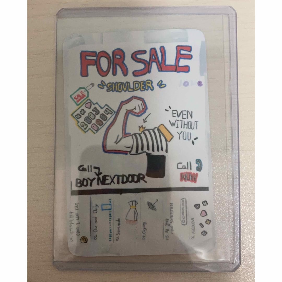 Amazon.co.jp: boynextdoor ボネクド ソンホ 公開放送 トレカ Yset