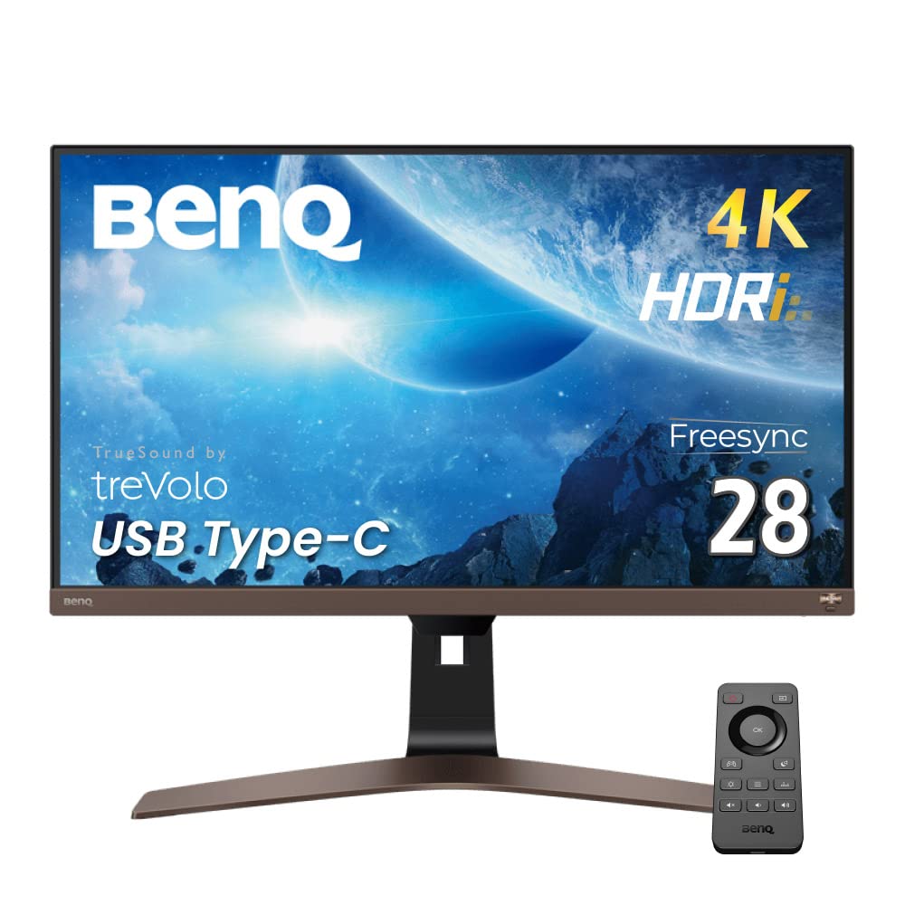 Amazon.co.jp: BenQ EW2880U 4K エンターテインメントモニター (28