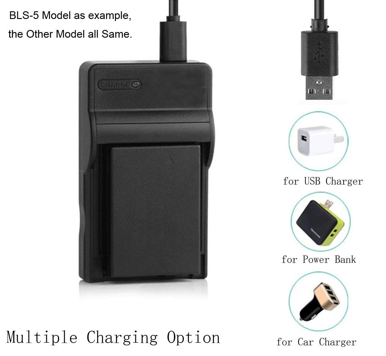Amazon.com: Battery Charger for Canon PowerShot SX620 HS, SX720 HS