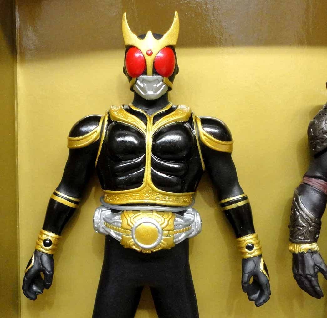 Amazon.co.jp: RHSソフビ EX アメイジングマイティ&ライジング・ゴ