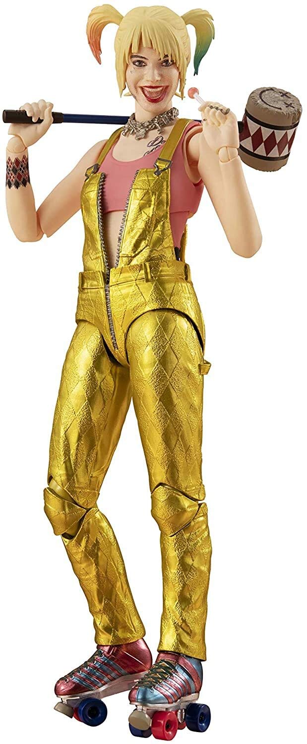 Amazon.com: TAMASHII NATIONS - Birds of Prey - Harley Quinn