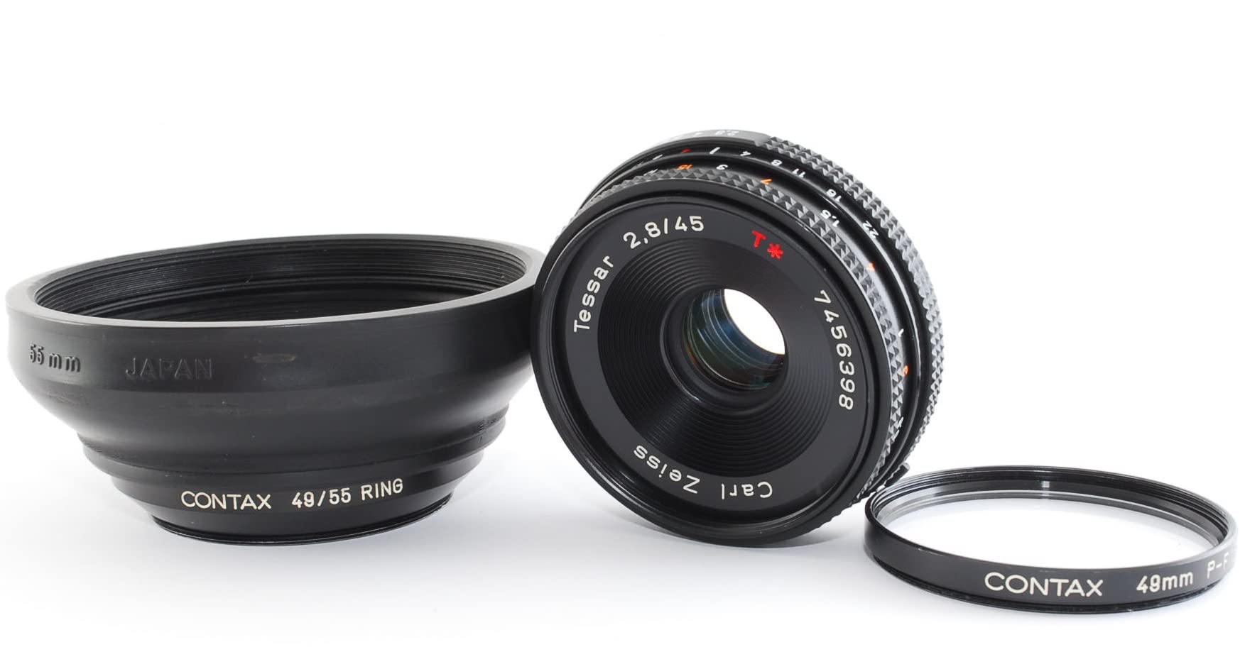 Amazon | Contax Tessar 45mm F2.8 AEJ | 一眼レフカメラ 通販