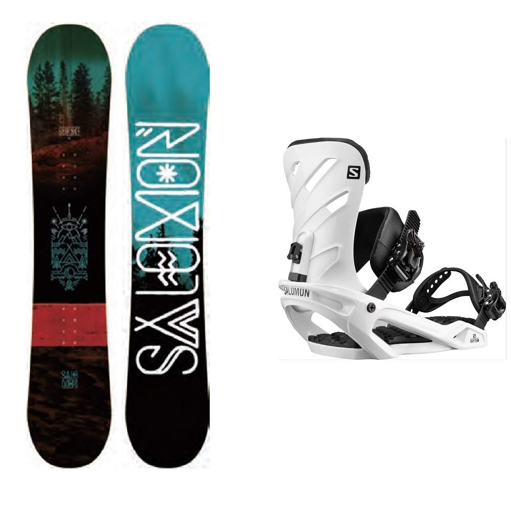 salomon スノーボード 146cm 傷ありサロモン SALOMON スノーボード