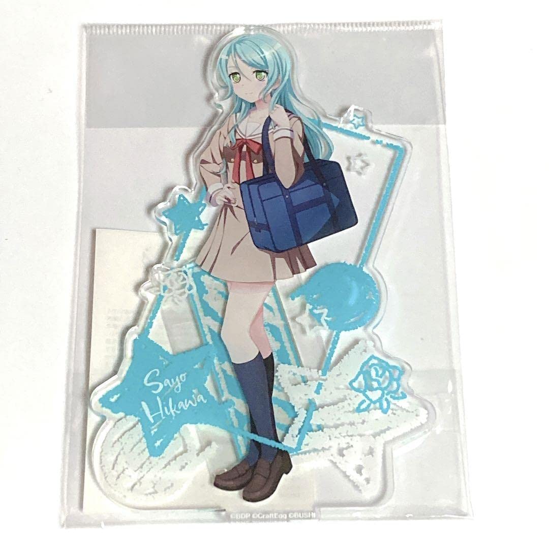 Amazon.co.jp: バンドリ GIGO セガ school 制服 アクリルスタンド 氷川