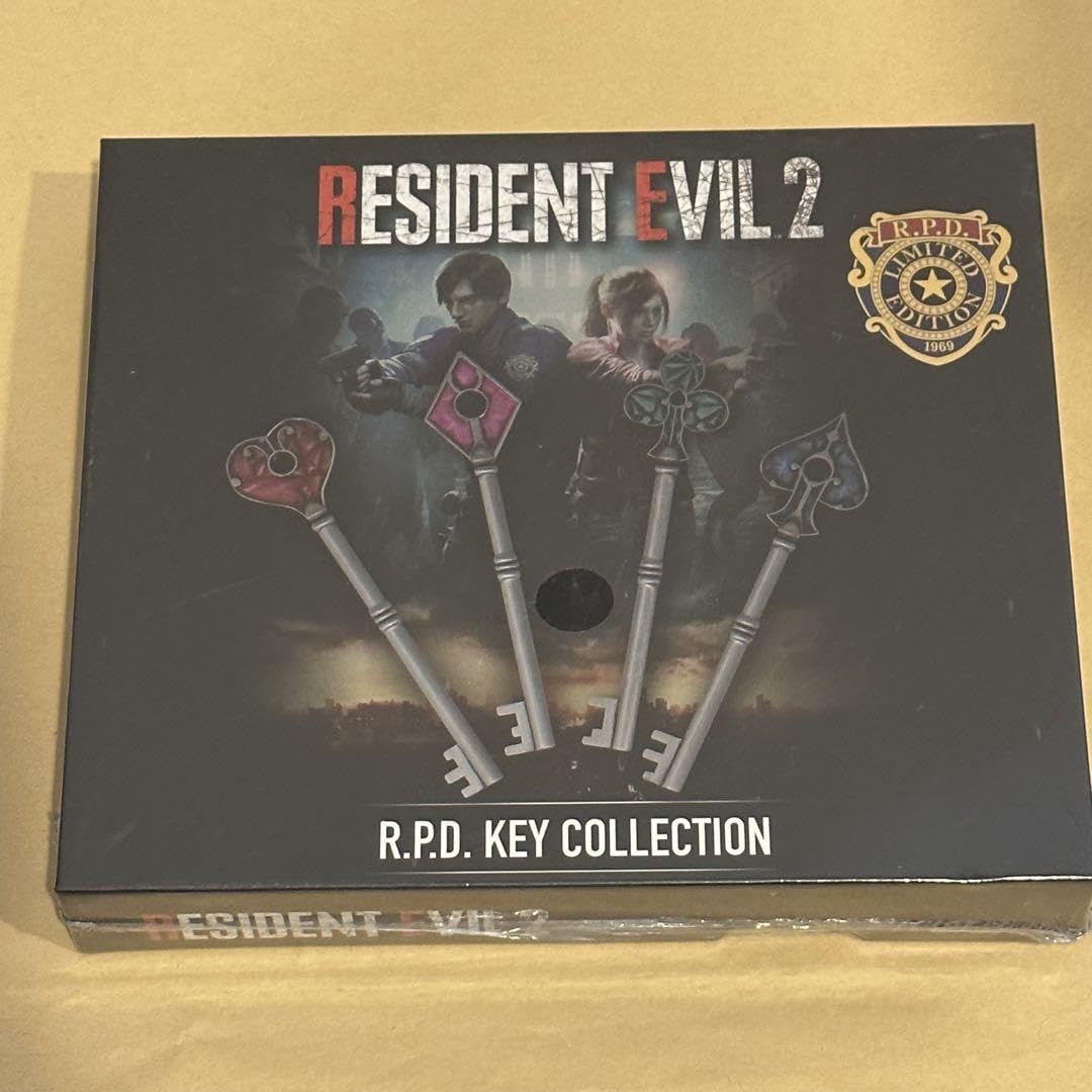 Amazon.co.jp: バイオハザード RE 2 R.P.D. キーコレクション 警察署