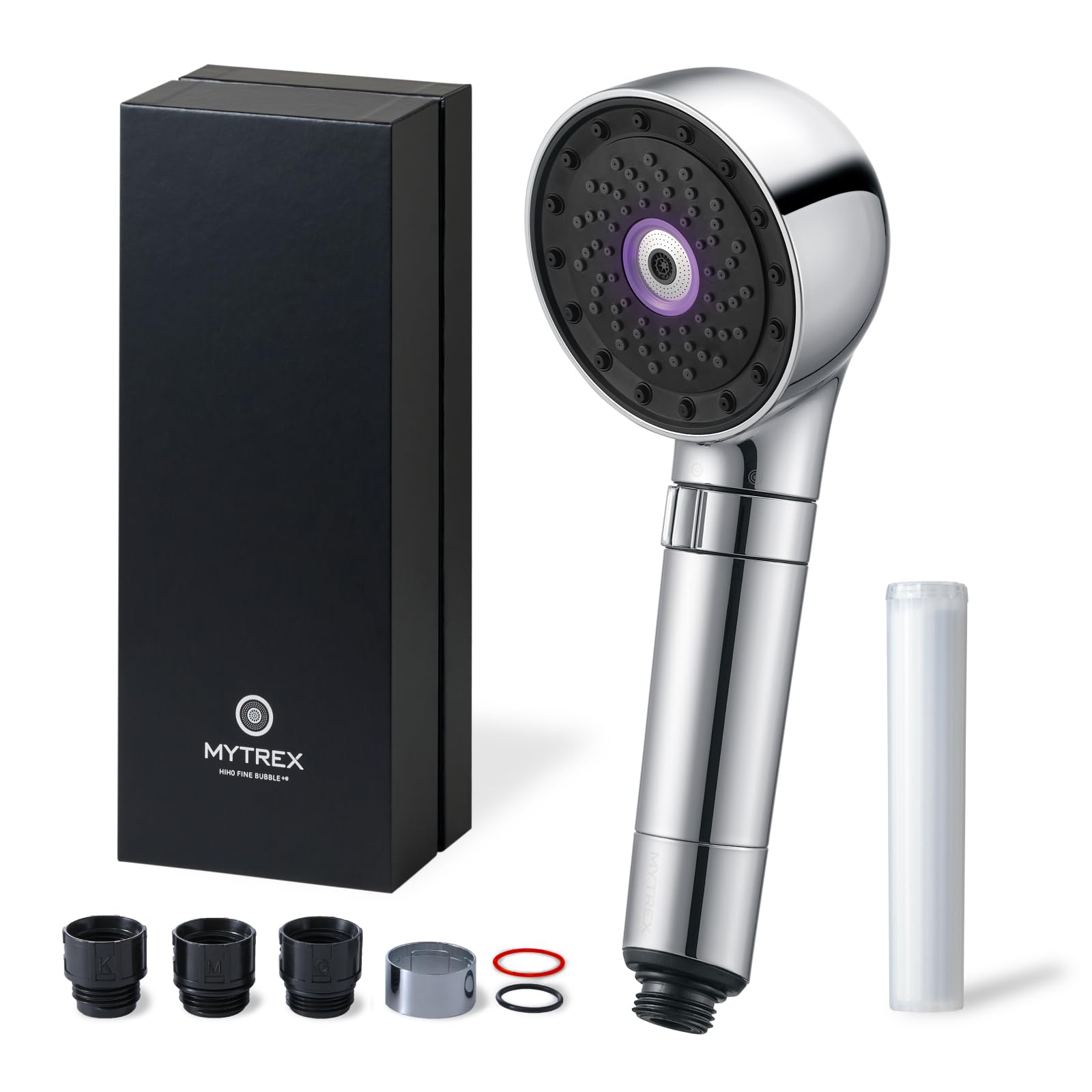 Amazon.co.jp: MYTREX マイトレックス HIHO FINE BUBBLE+e シャワー