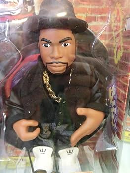 Amazon | MEZCO製 Run-D.M.C.フィギュア3体SET ラップ ヒップホップ