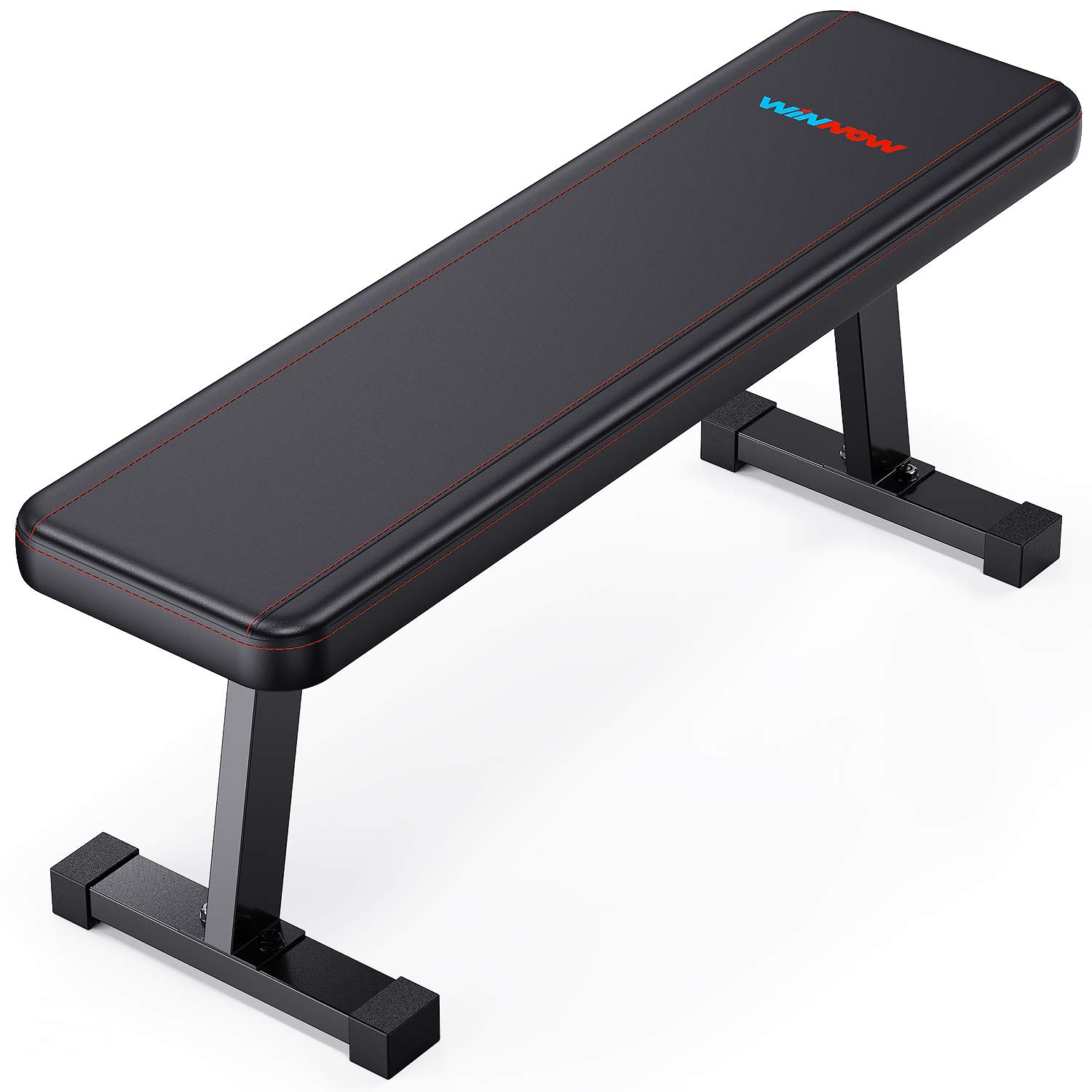 Amazon | WINNOW ウェイトベンチ ダンベル トレーニングベンチフラット
